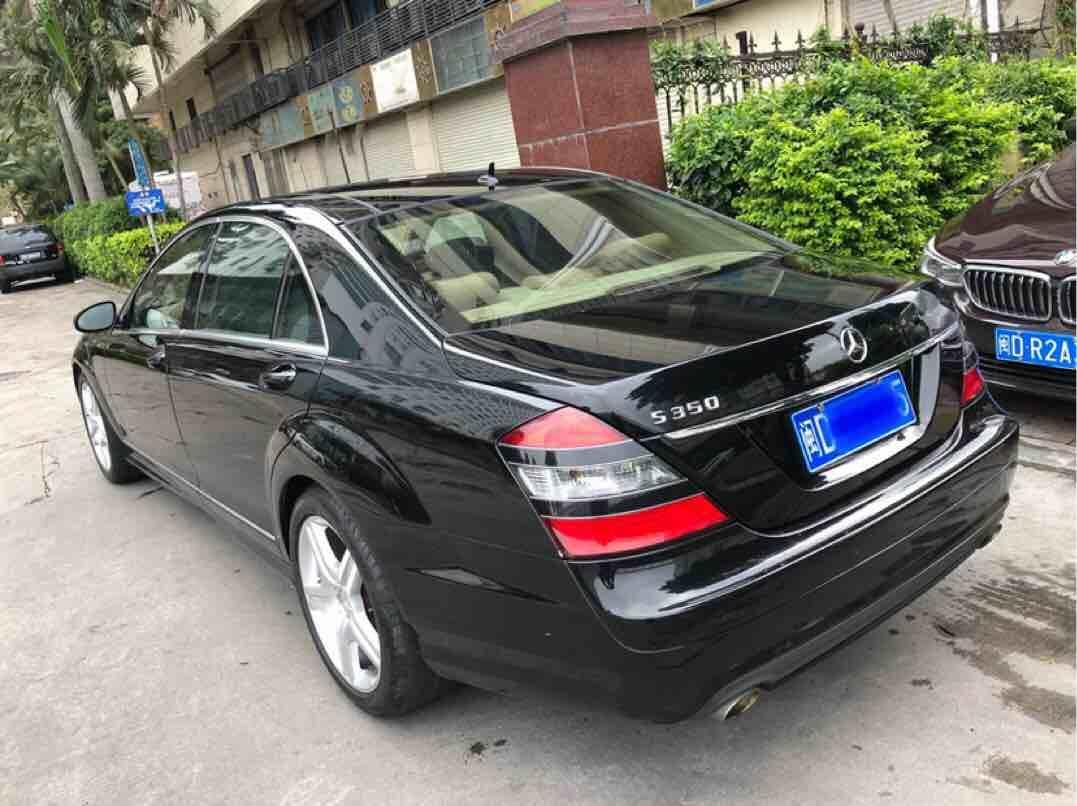 2009年01月奔驰 奔驰s级  2008款 s350 3.5l 4matic