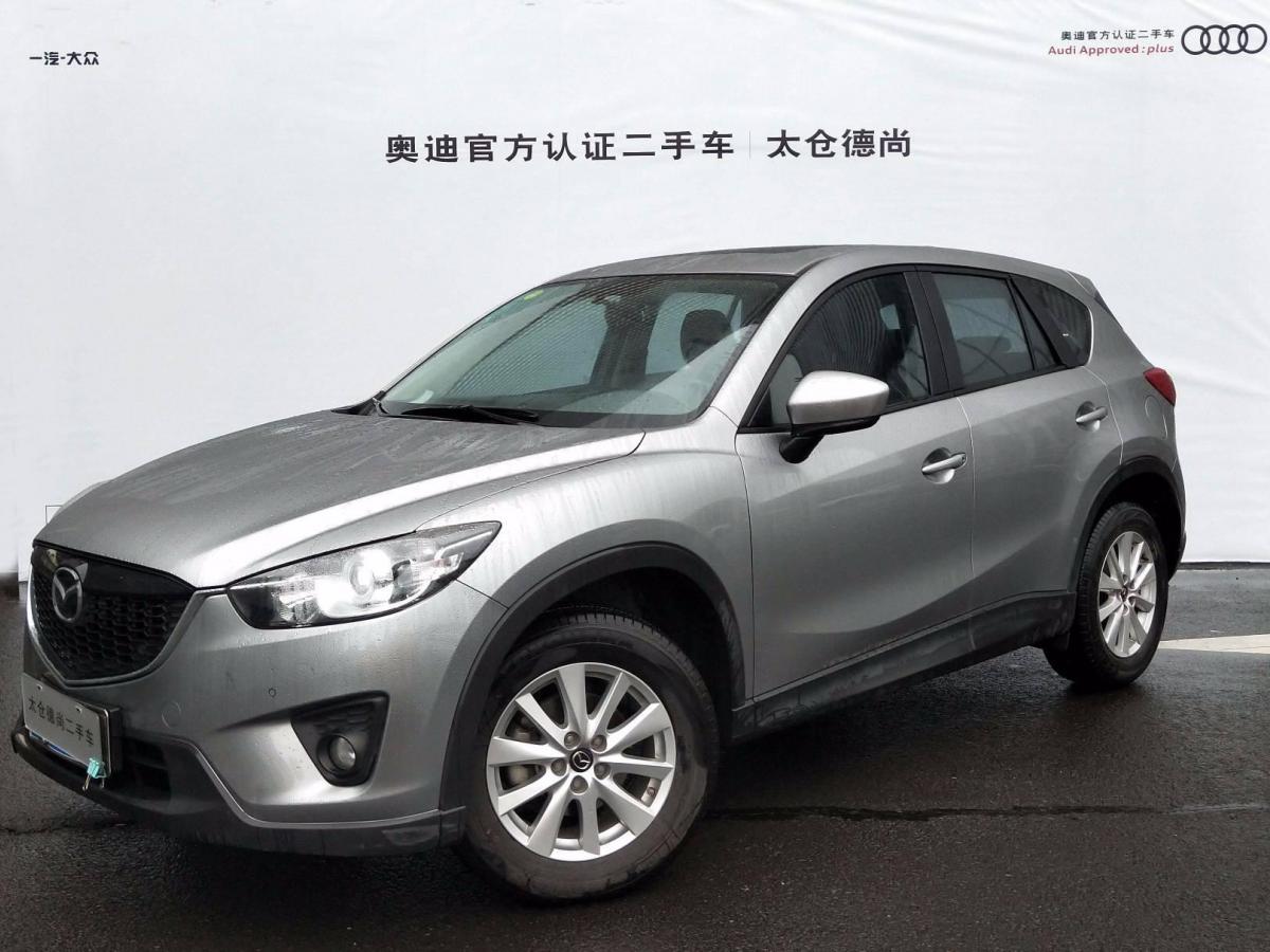 苏州2015年01月马自达cx52014款20l两驱都市型灰色自动档