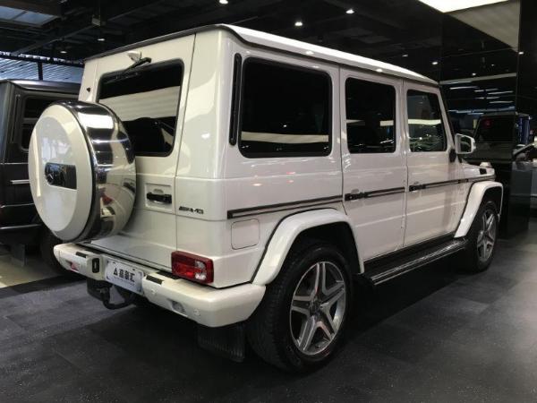 【上海】2013年6月 奔驰 g级 amg g65 amg 6.0t 白色 自动档