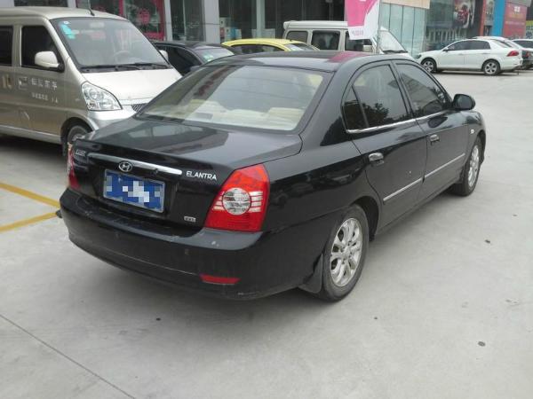 【泰安】2008年8月 现代 伊兰特 2015款 1.