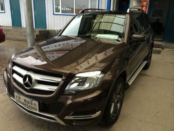 【长春】2014年5月 奔驰 glk级 glk300 4matic 3.