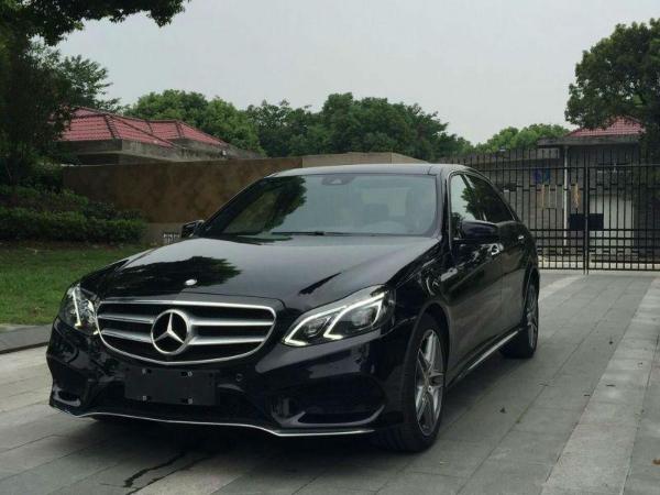 【宁波】2015年3月 奔驰 e级 e320l 4matic 3.0t 黑色 自动档