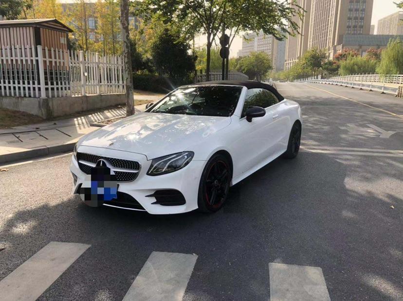 2018年10月奔驰 奔驰e级  2018款 e 200 4matic 敞篷轿跑车