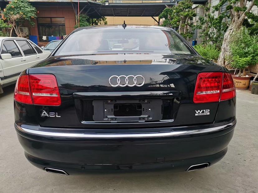 2010年6月奥迪 奥迪a8 2010款 a8l 6.0 w12 quattro 百年纪念版