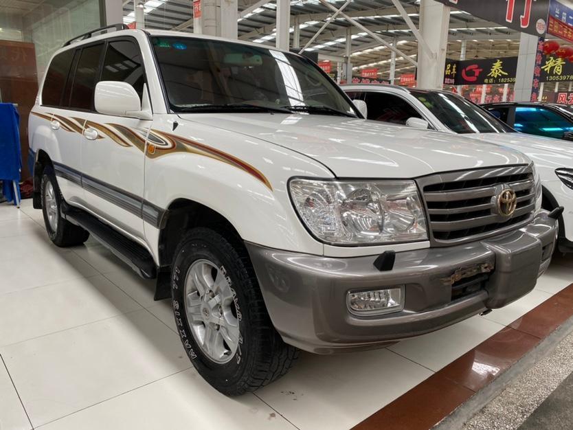 2007年10月丰田 兰德酷路泽  2007款 4.7l 自动vx-r