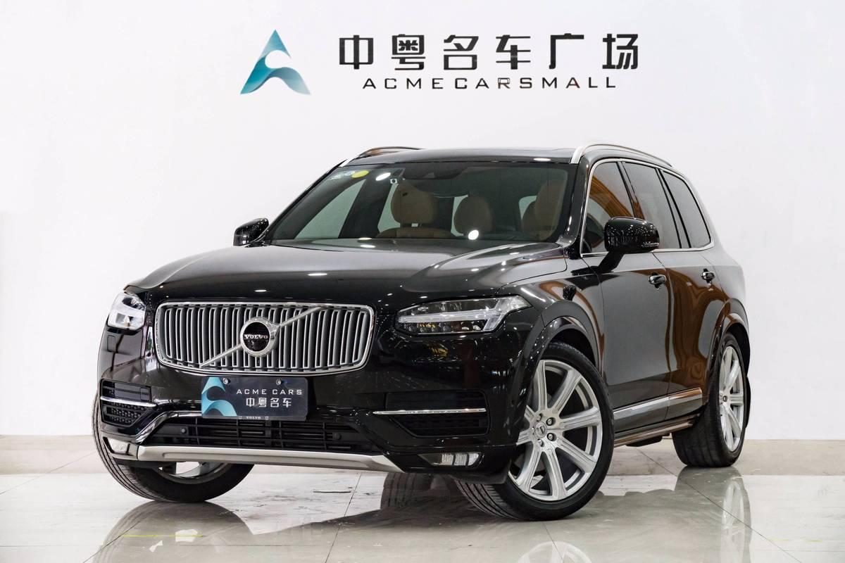 2015年8月沃尔沃 xc90 2015款 t6 限量版