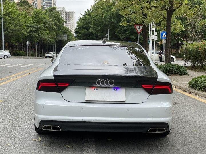 奥迪 奥迪a7 2017款 40 tfsi 进取型图片
