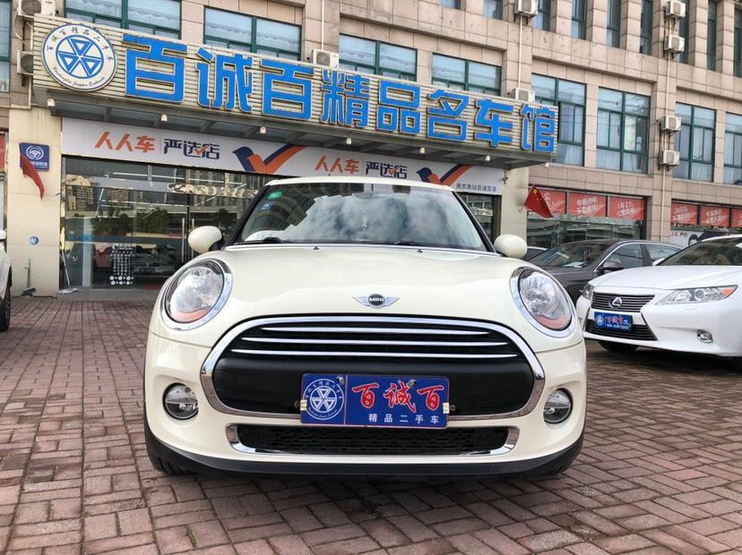 【南京】2016年2月 mini mini 2015款 1.2t one 五门版 手自一体