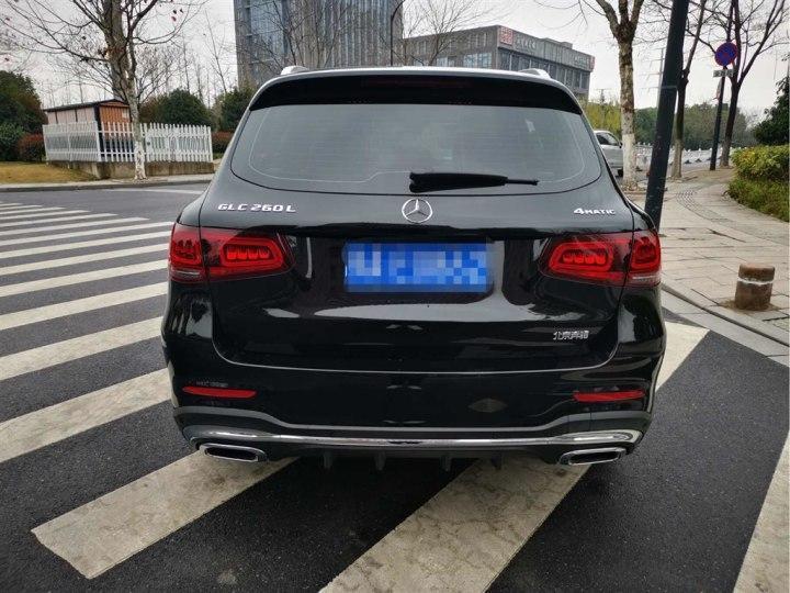 宁波2021年2月奔驰奔驰glc2021款glc260l4matic豪华型黑色自动档