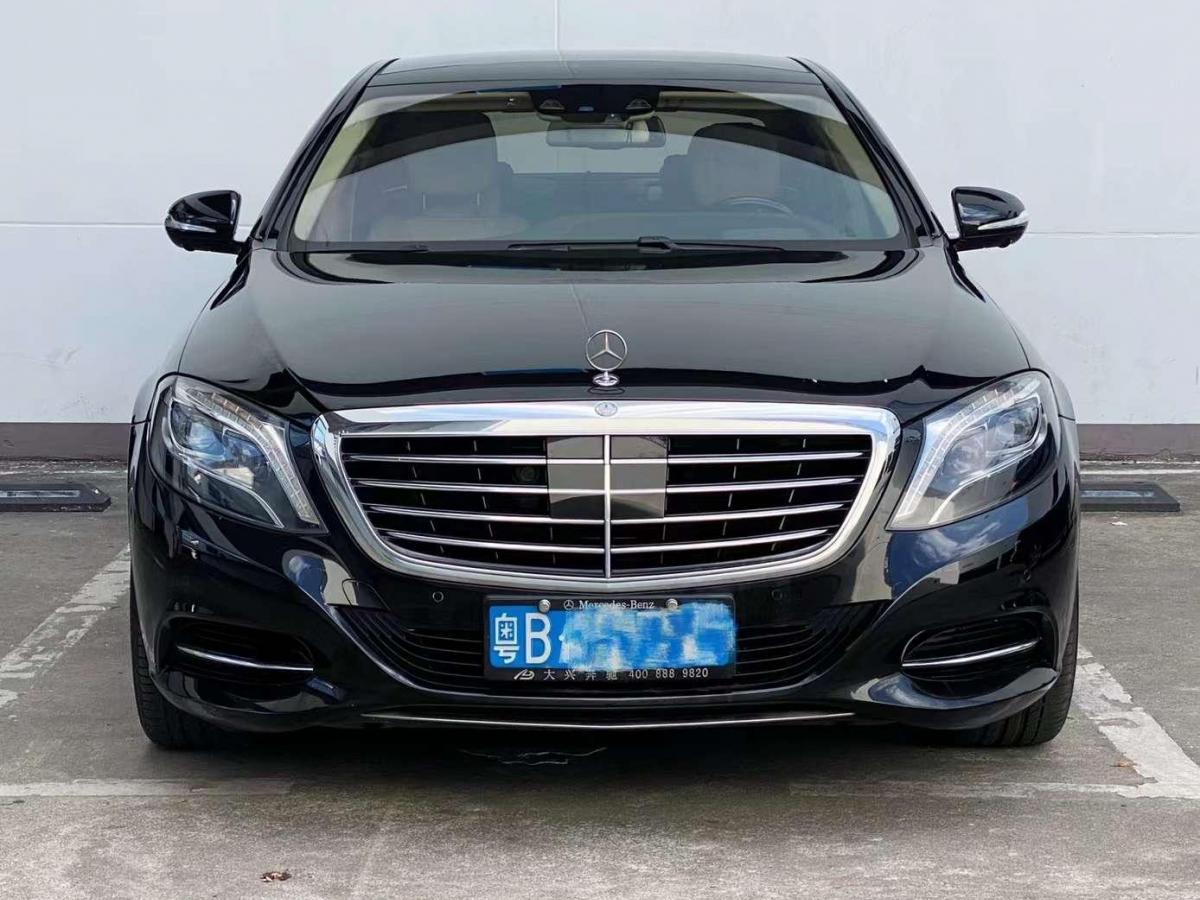 奔驰 奔驰s级 2016款 s 500 l 4matic图片