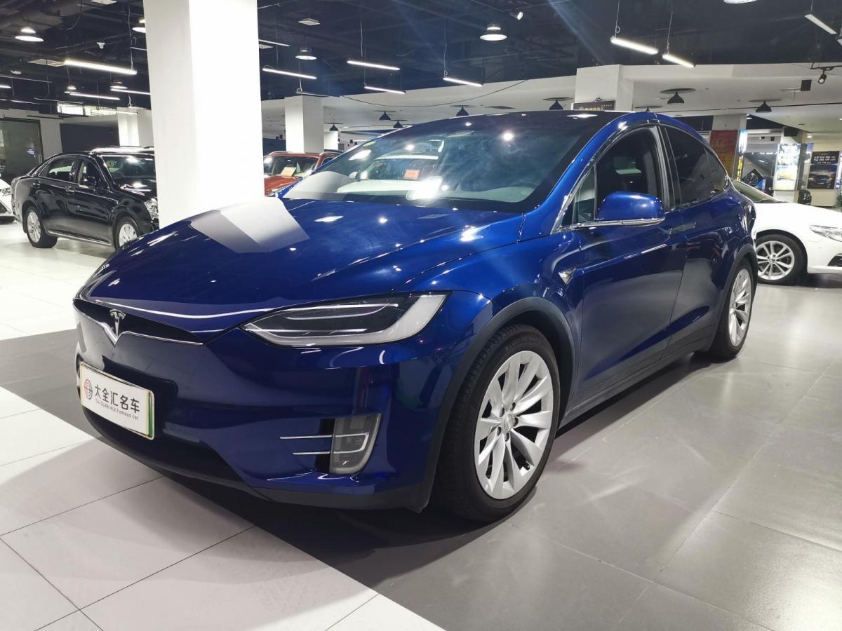 【无锡】2017年4月 特斯拉 model x 2017款 model x 100d 长续航版