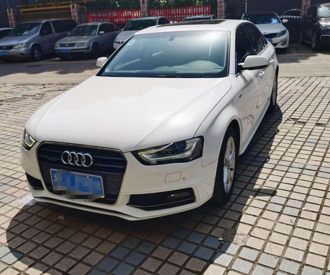 【湖州】2015年6月 奥迪 奥迪a4l 2015款 45 tfsi quattro个性运动型