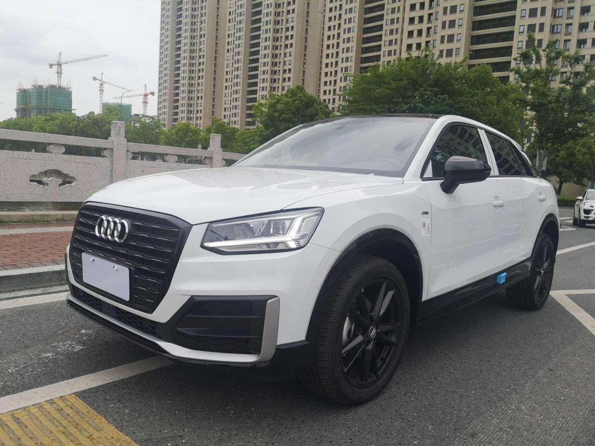 【嘉兴】2021年3月 奥迪 奥迪q2l 2020款 35tfsi 进取动感型 白色