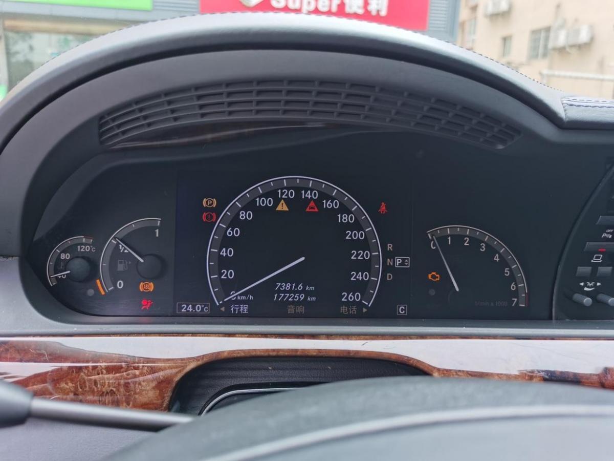 【南昌】2006年5月 奔驰 奔驰s级 2004款 s600 5.5l 手自一体