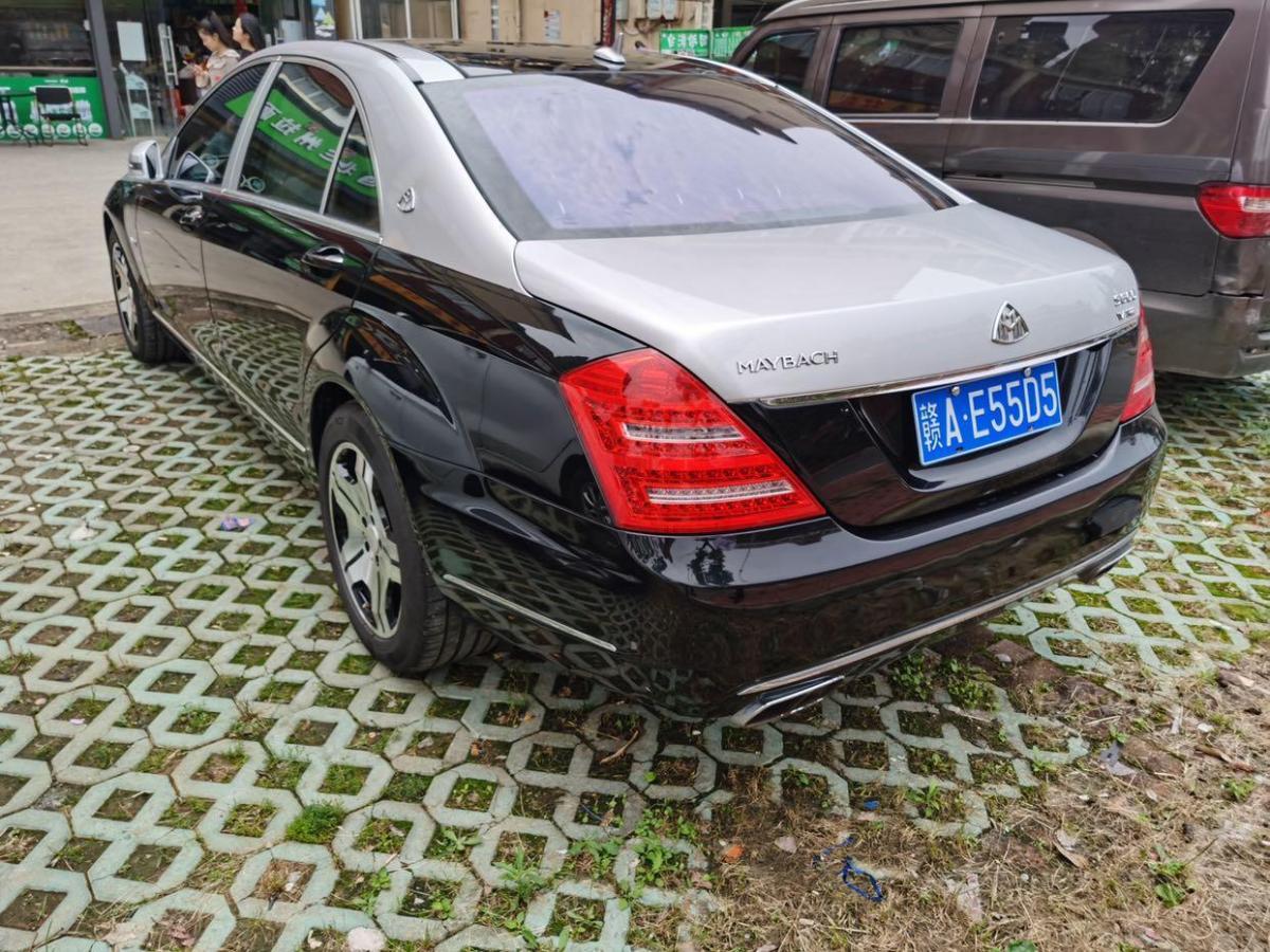 【南昌】2006年5月 奔驰 奔驰s级 2004款 s600 5.5l 手自一体