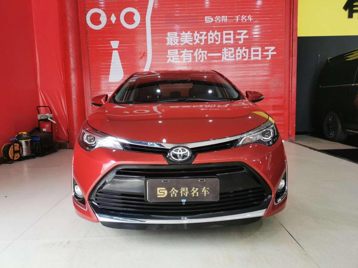 2021款雷凌豪华版图片,2021雷凌1.2t豪华版 【西安】2018年6月 丰田 雷凌 2021款 185t cvt豪华版 自动档