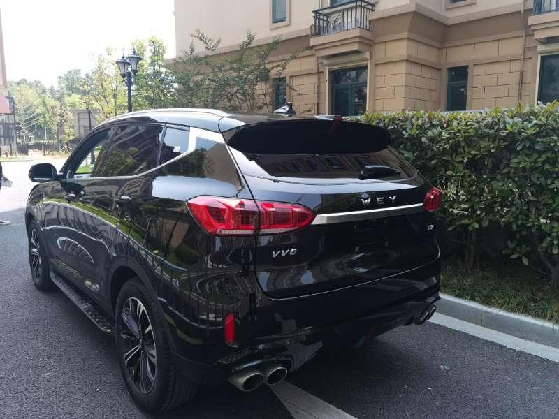 wey vv6 2021款 2.0t 两驱智悦 图片