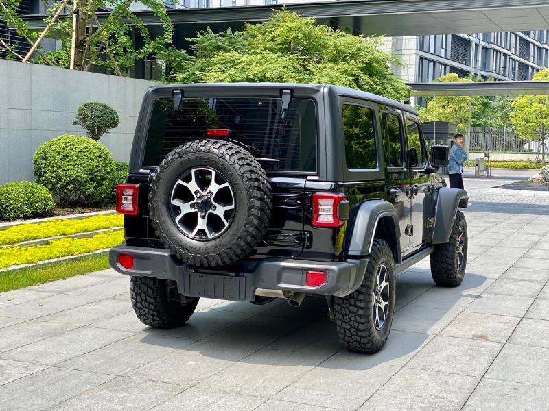 【杭州二手车】2020年5月_二手jeep 牧马人 2020款