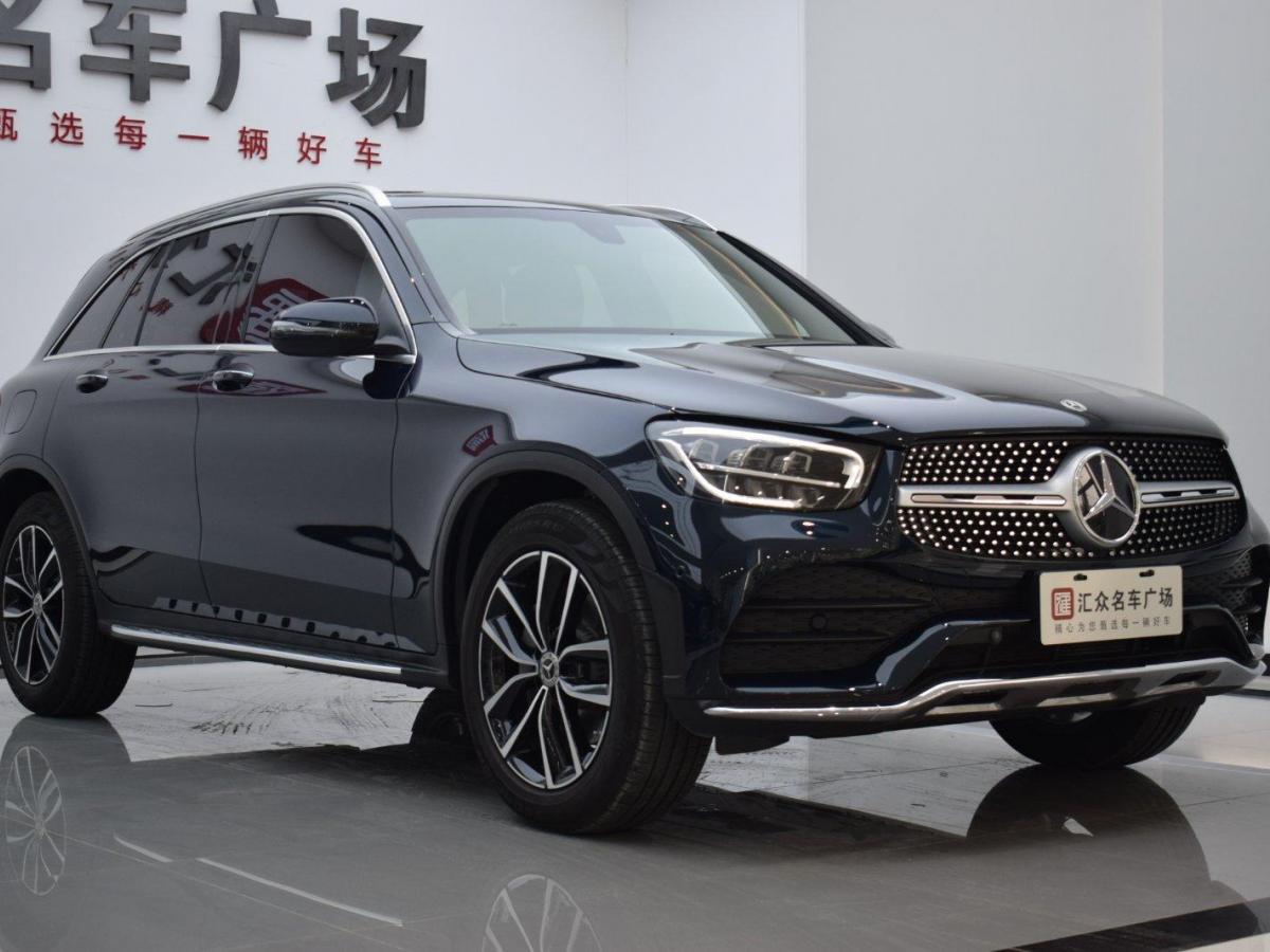 奔驰 奔驰glc 2021款 glc 260 l 4matic 豪华型图片