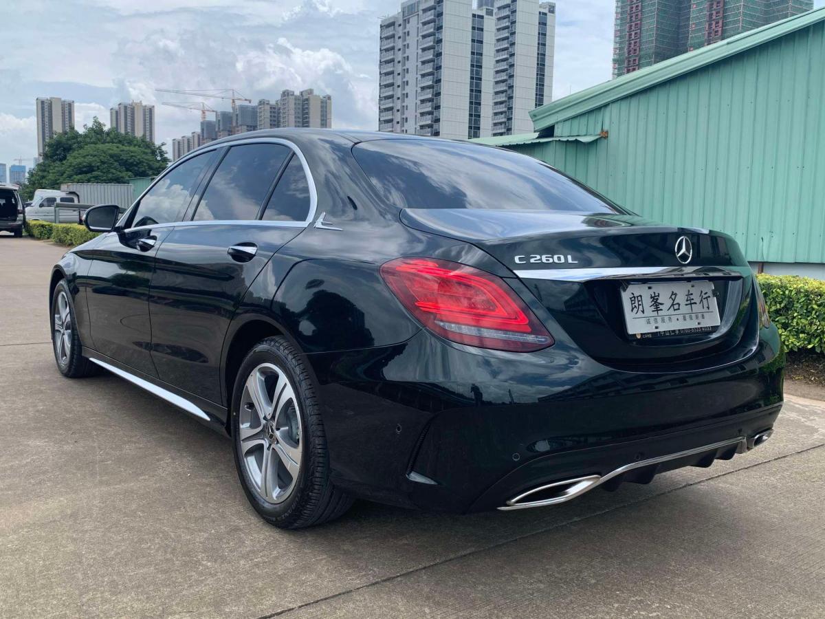 奔驰c260l轿跑2021款,2021款奔驰c260l图片 奔驰 奔驰c级 2021款 c 260 l图片