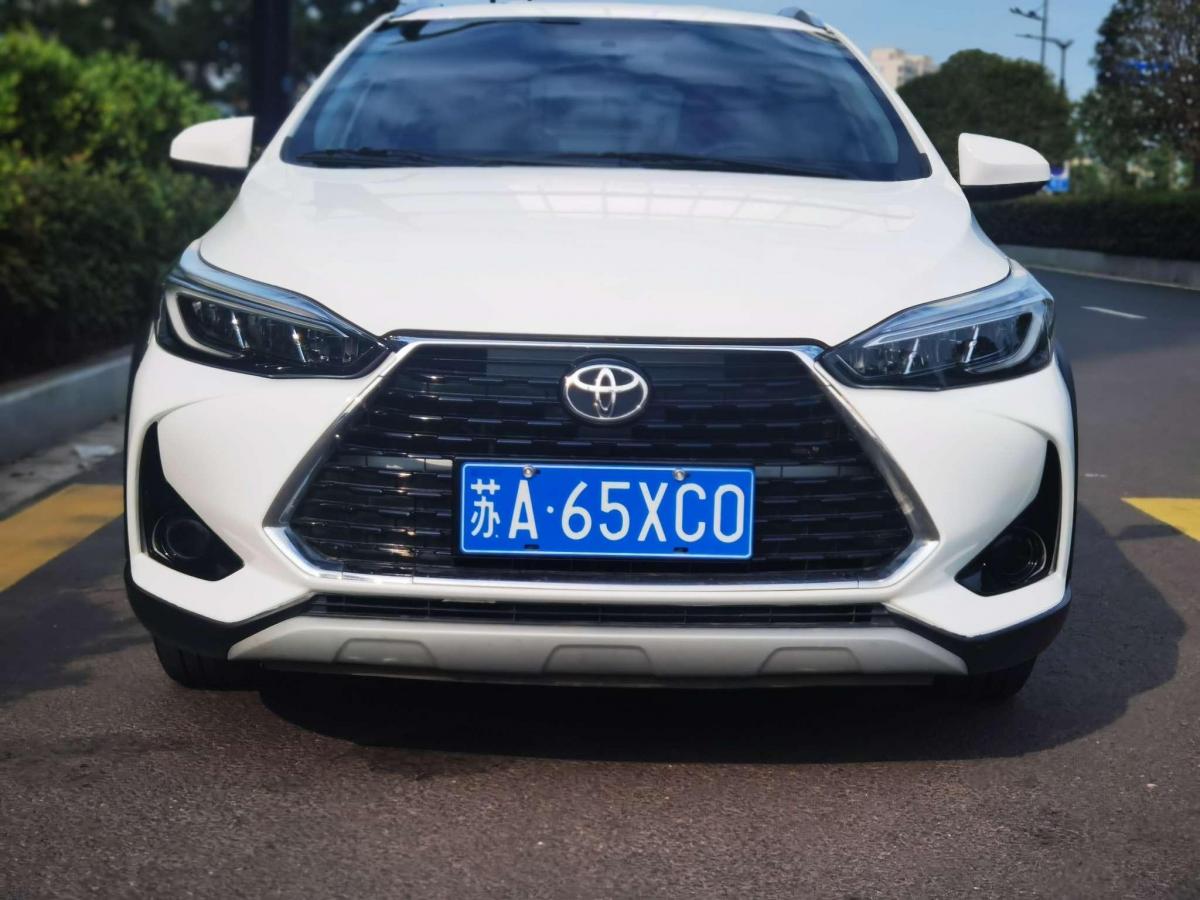 丰田yaris l 致炫 2020款 致炫x 1.5l cvt领先版图片