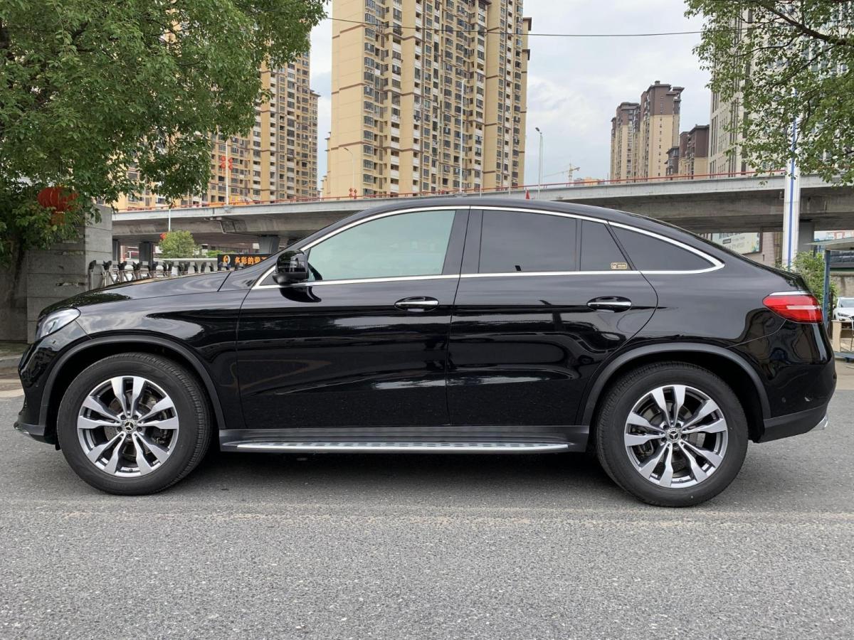 【南昌】2018年6月 奔驰 奔驰gle轿跑 2018款 gle 400 4matic 轿跑suv