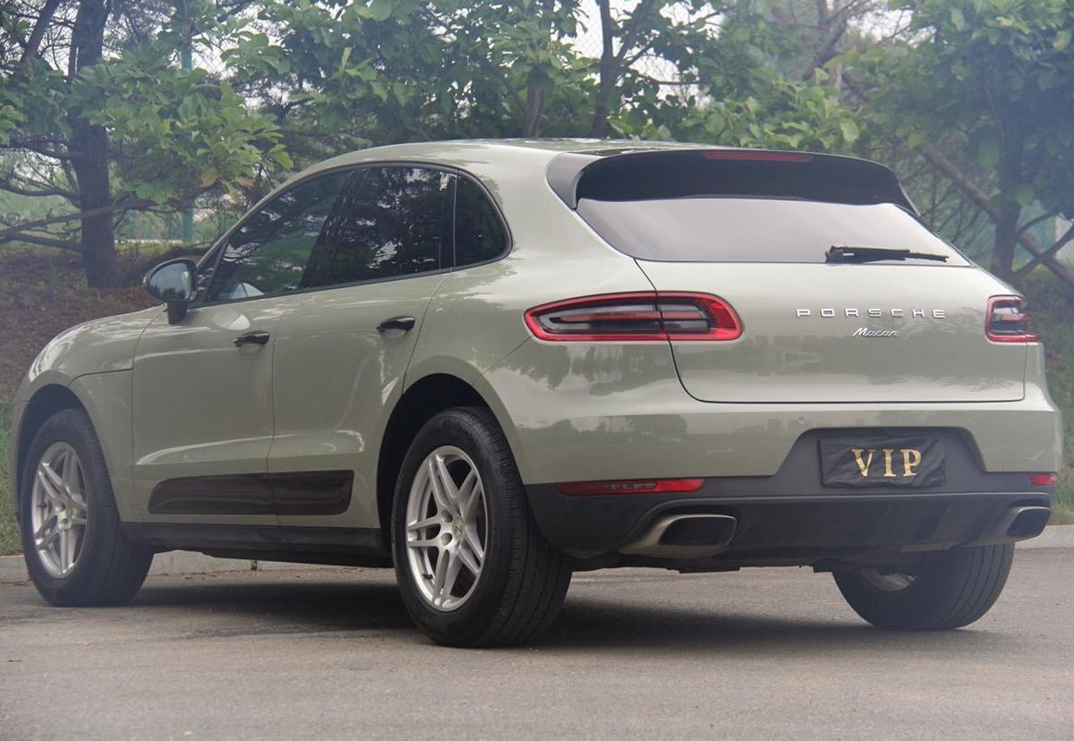 【大连】2018年5月 保时捷 macan 2018款 macan 2.0t 自动档