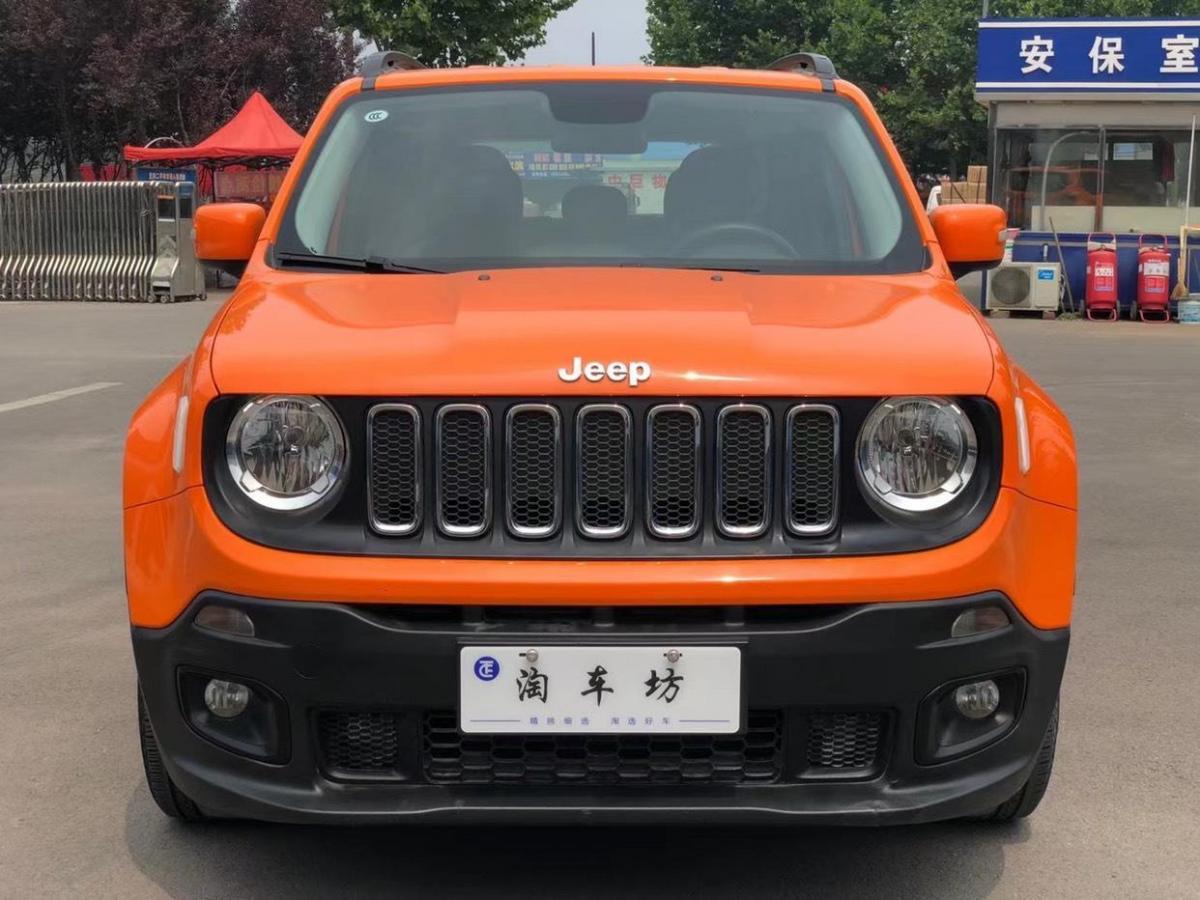 【临沂】2017年10月 jeep 自由侠 2017款 180t 自动动能版 自动档