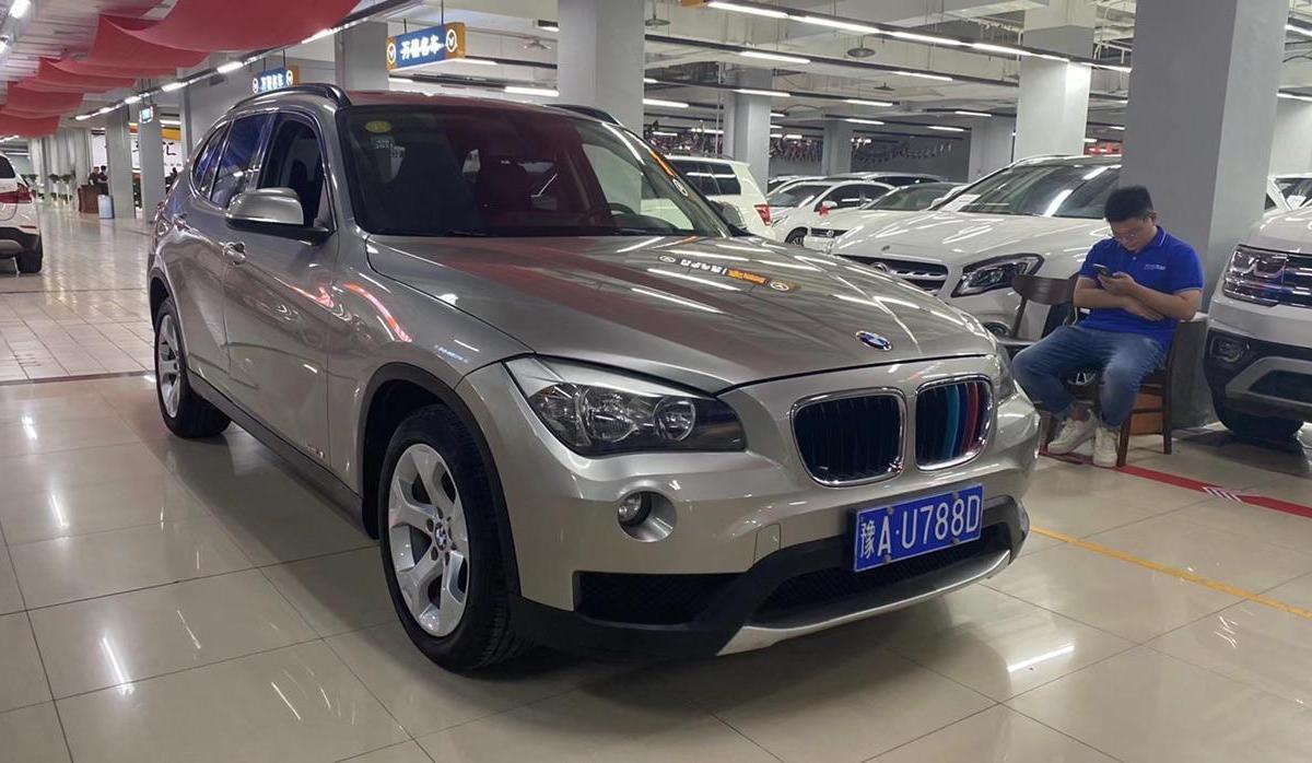 宝马 宝马x1 2013款 sdrive18i 时尚型图片