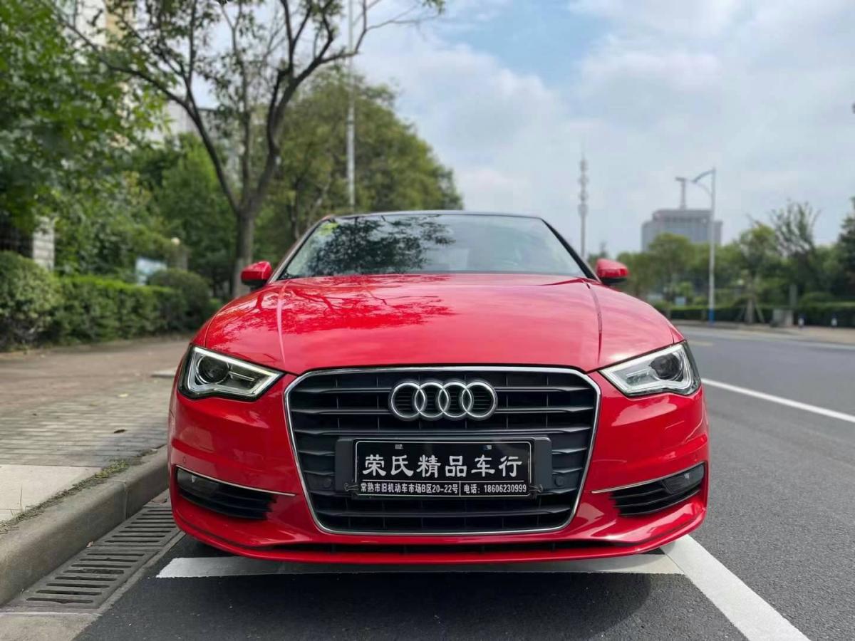 【苏州二手车】2015年01月_二手奥迪 奥迪a3 _价格_车