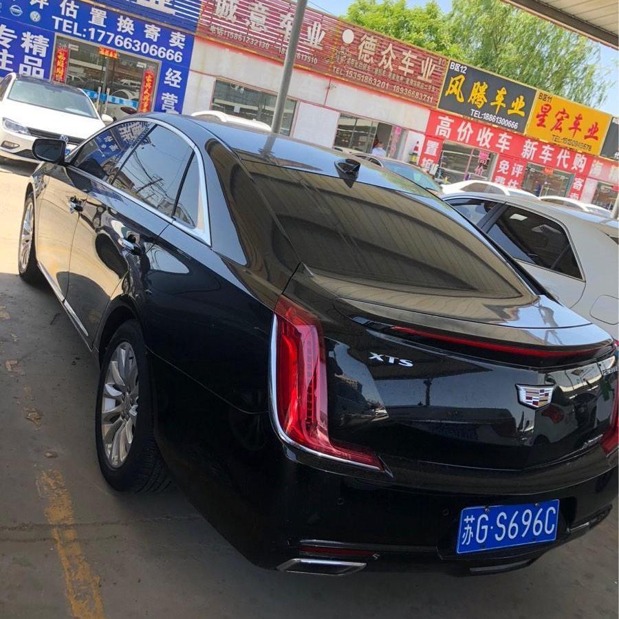 【连云港】2018年10月 凯迪拉克 xts 2018款 28t 技术型 手自一体