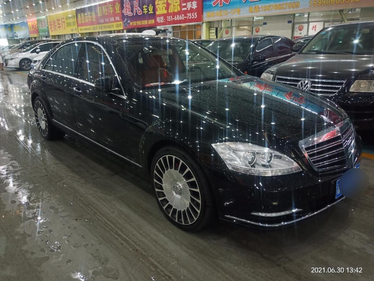 奔驰 奔驰s级 2010款 s 500 l图片