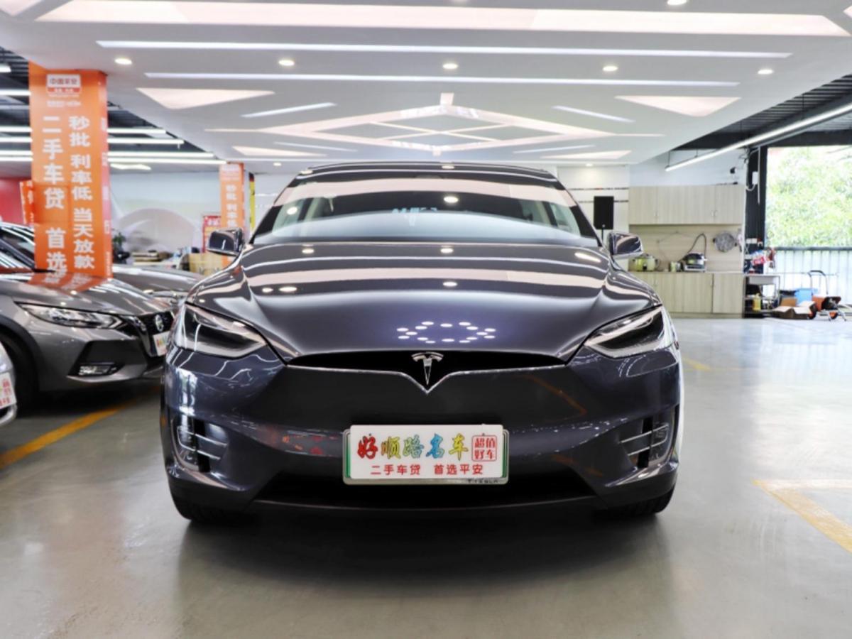 【广州】2018年12月 特斯拉 model x 2016款 model x 75d 自动档