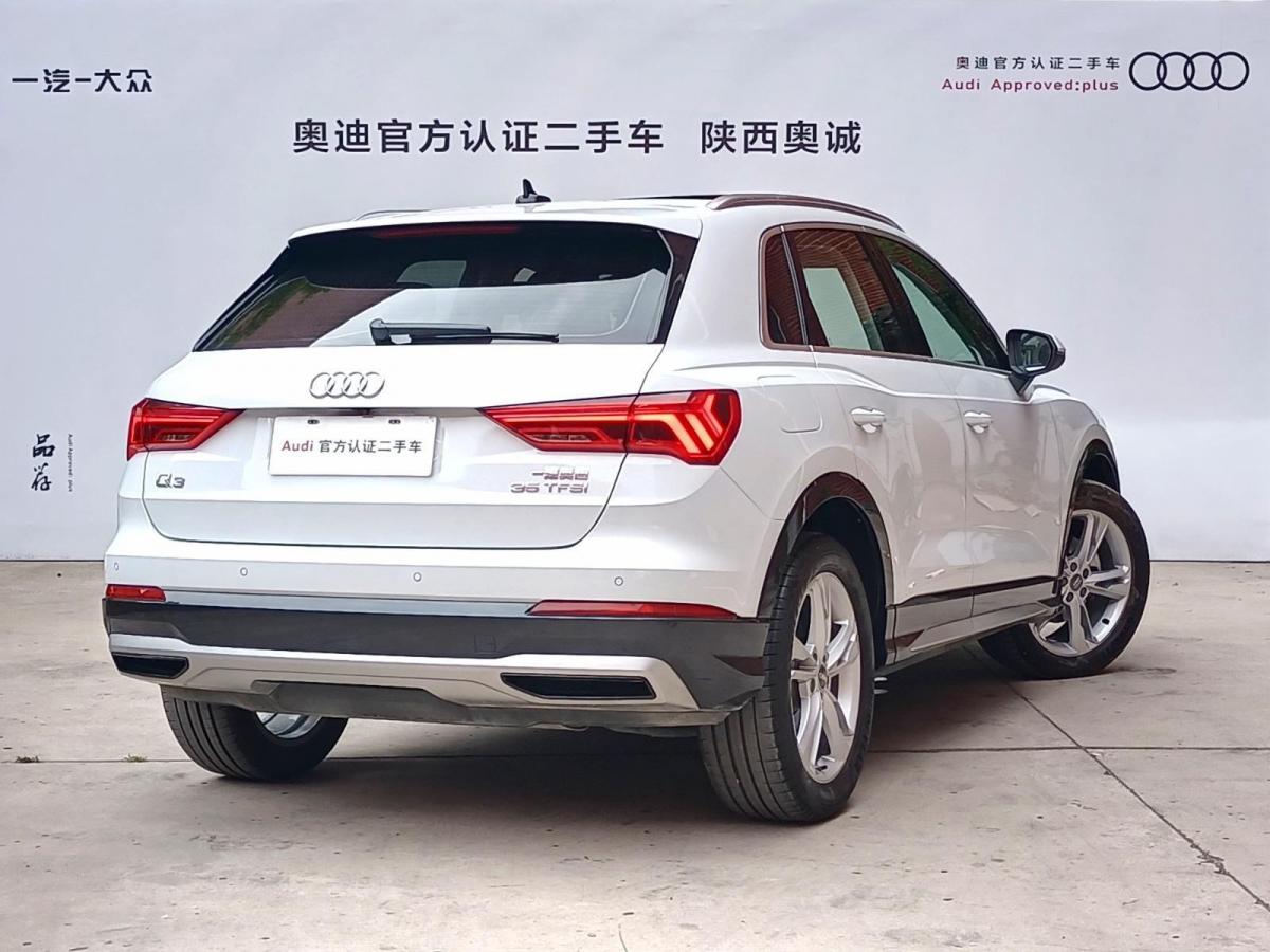 奥迪 奥迪q3 2019款 35 tfsi 时尚致雅型图片