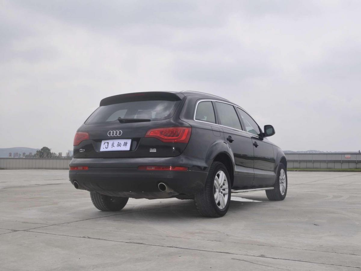 奥迪 奥迪q7 2007款 3.6 fsi quattro 技术型图片