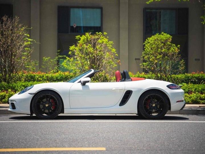 【杭州】2016年11月 保时捷 718 2016款 boxster 2.0t 自动档