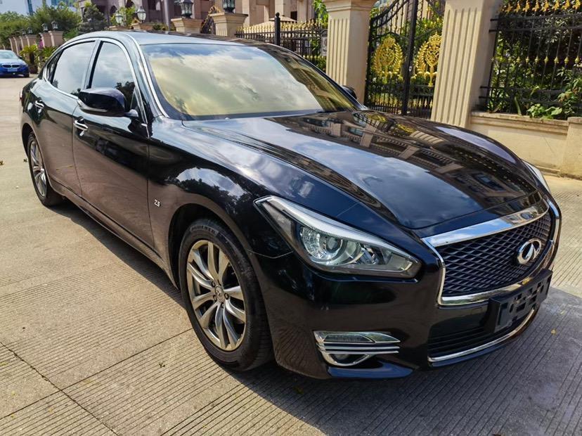 【台州】2015年6月 英菲尼迪 q70 2015款 q70l 2.5l 豪华版 手自一体