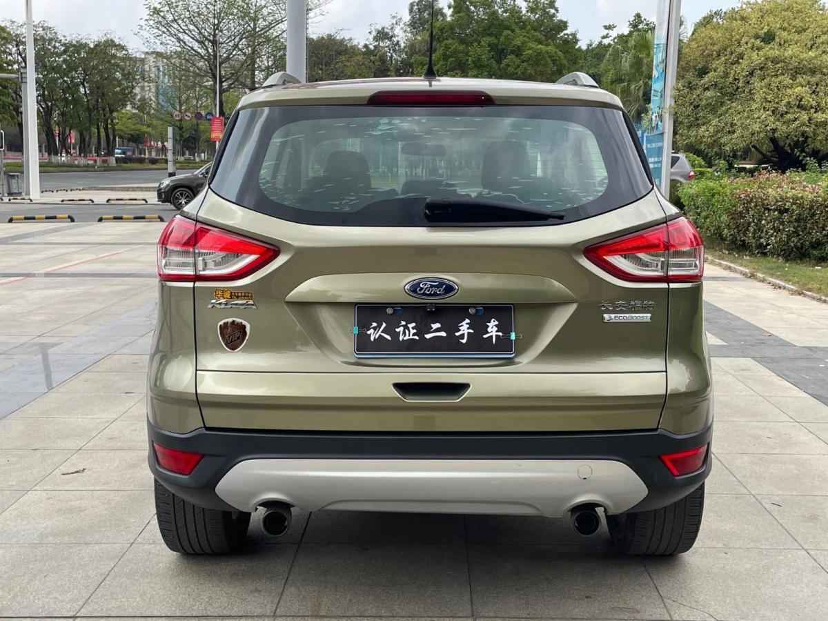 福特 翼虎 2015款 1.5l gtdi 两驱舒适型图片