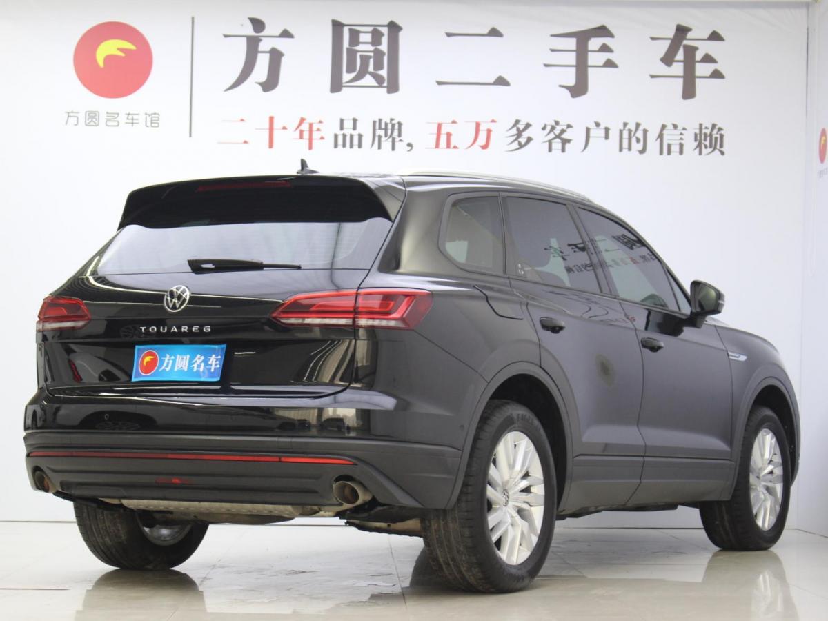 大众 途锐 2021款 2.0tsi 领航特别版图片