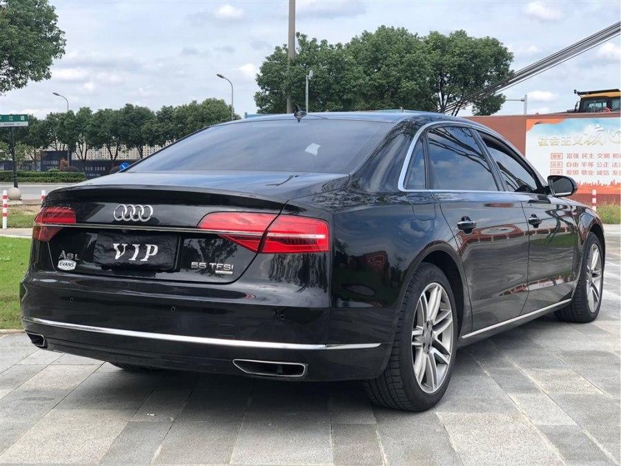 奥迪 奥迪a8 2017款 a8l 45 tfsi quattro卓越先锋典藏版图片