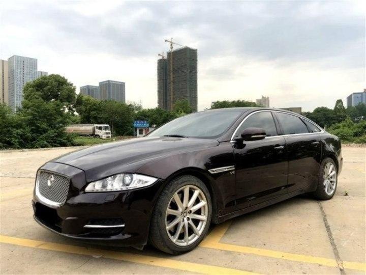 捷豹 xj 2012款 xjl 3.0 旗舰商务版图片