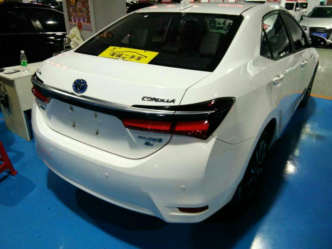 2016年04月丰田 卡罗拉  2016款 双擎1.8l cvt精英版
