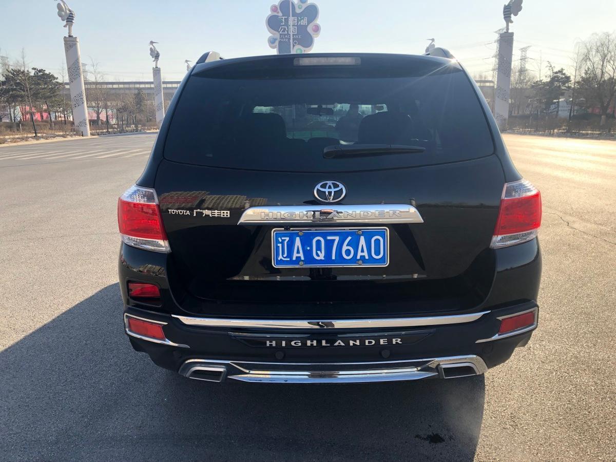 2015年3月丰田 汉兰达  2012款 2.7l 豪华导航版七座