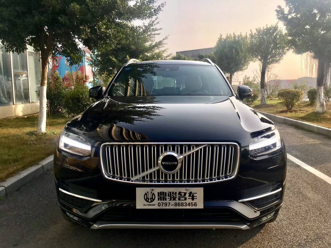 赣州2017年01月沃尔沃xc902017款20t智逸版