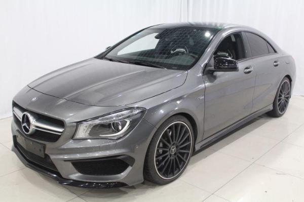 上海2014年9月奔驰20cla45amg4matic灰色自动档