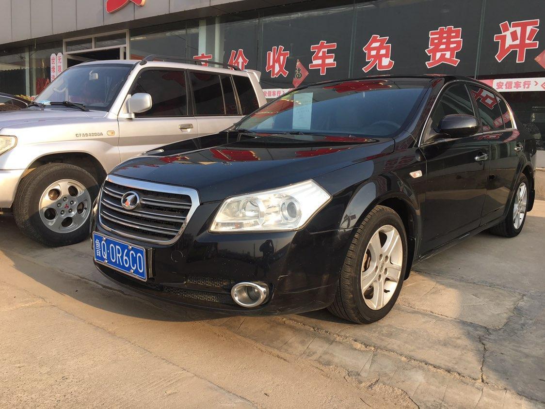 临沂2008年4月奔腾b702008款20l豪华型黑色手自一体