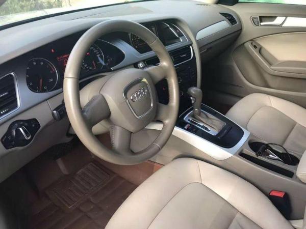 2010年2月奥迪 奥迪a4l 2009款 a4l 2.0t标准型