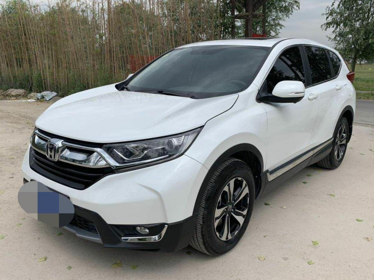 郑州2018年6月本田crv2017款240turbo自动四驱豪华版白色自动档