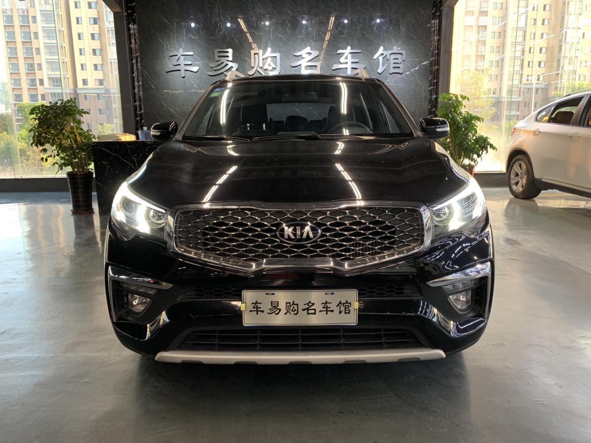 福州2017年7月起亚kx72017款20t自动两驱gl7座黑色自动档