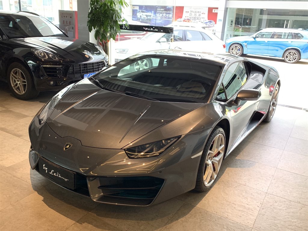 厦门2019年02月兰博基尼huracán2016款lp6004限量版手动挡